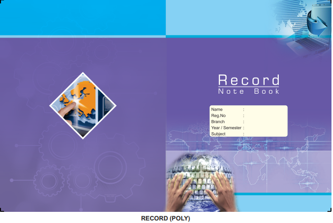 Polytechnic Record Note - Cover 4